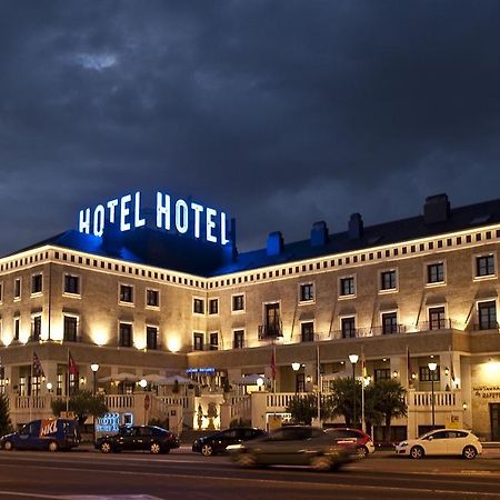 Hotel Conde Ansurez By Almia Hoteles Valladolid Exteriér fotografie