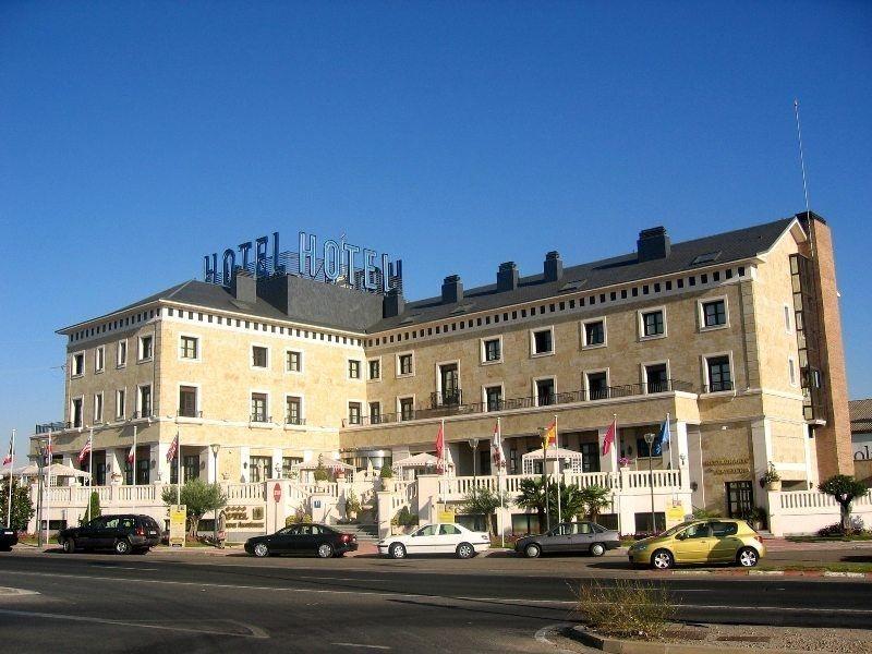 Hotel Conde Ansurez By Almia Hoteles Valladolid Exteriér fotografie