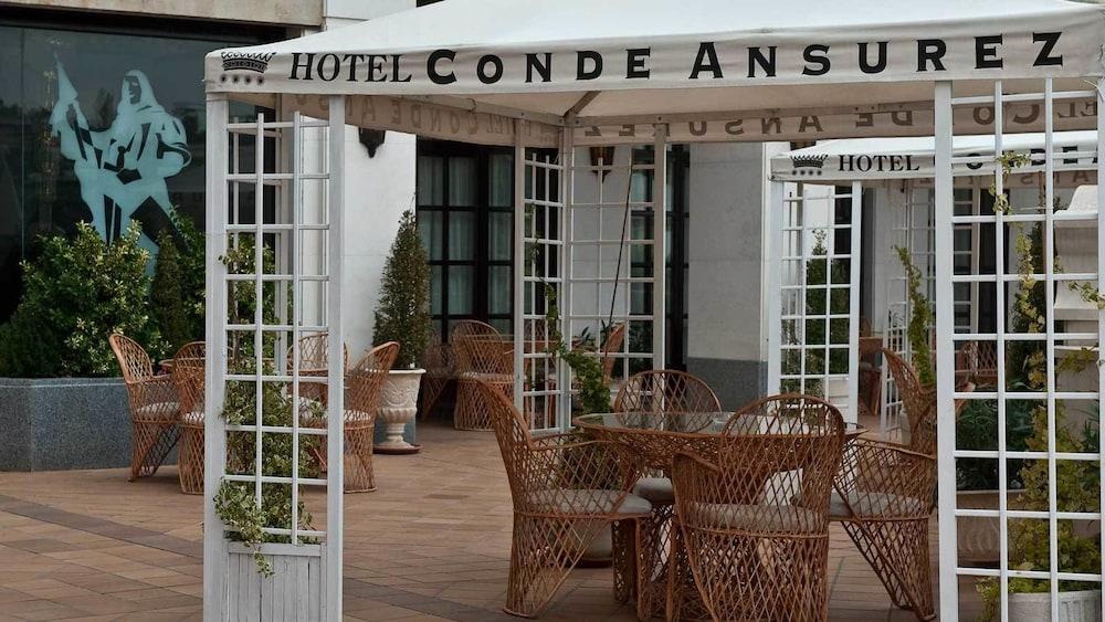 Hotel Conde Ansurez By Almia Hoteles Valladolid Exteriér fotografie