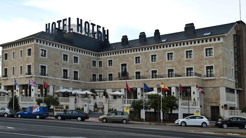 Hotel Conde Ansurez By Almia Hoteles Valladolid Exteriér fotografie