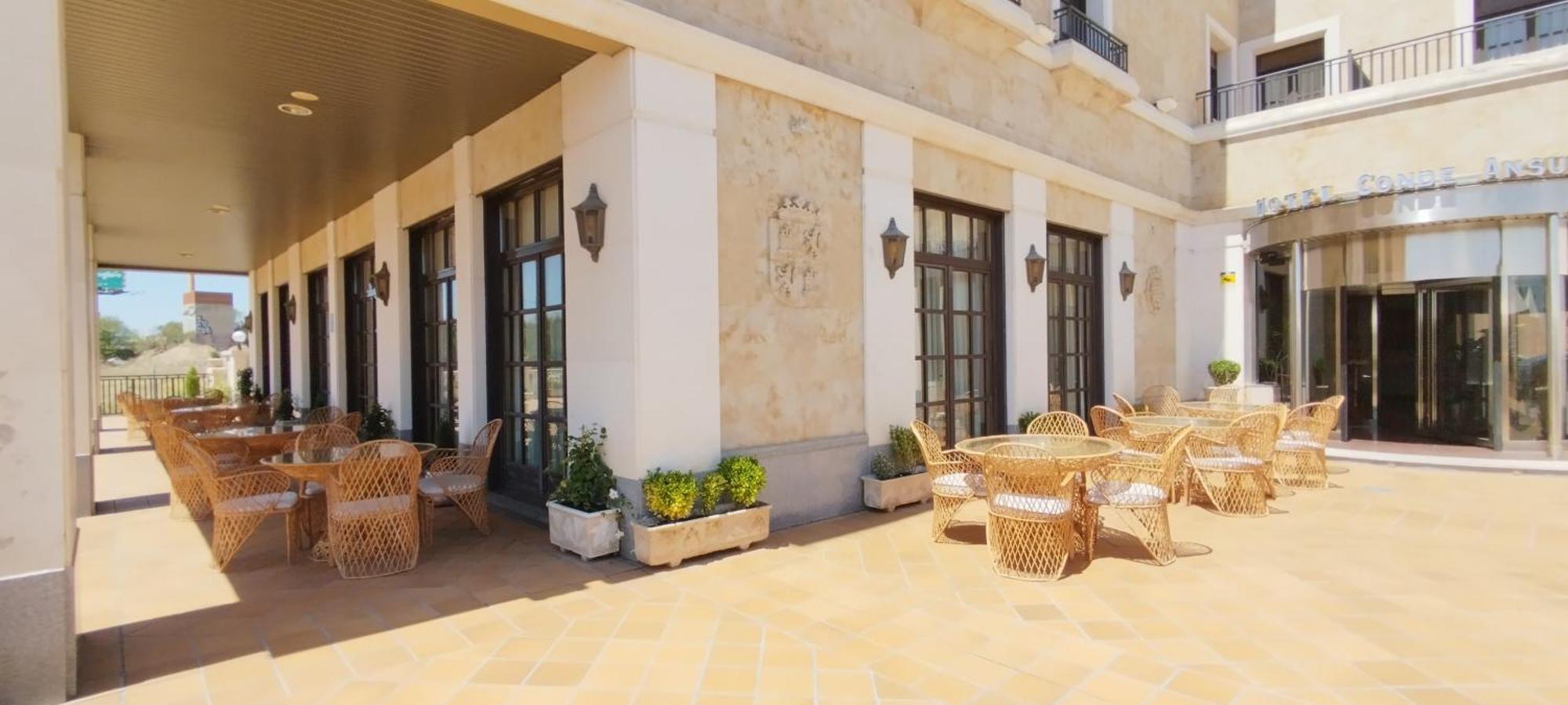 Hotel Conde Ansurez By Almia Hoteles Valladolid Exteriér fotografie